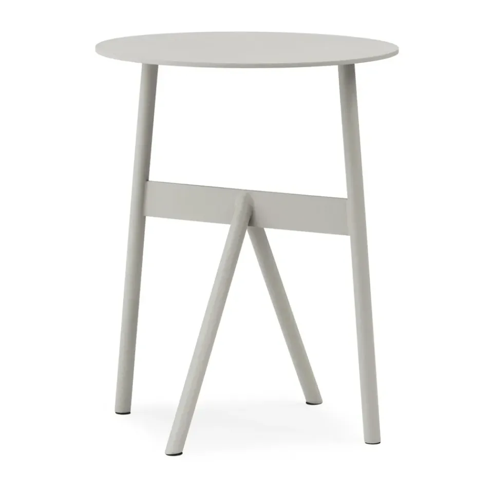 Normann Copenhagen Side Tables*Stock Table side table Ø37 cm H:46 cm, Warm Grey