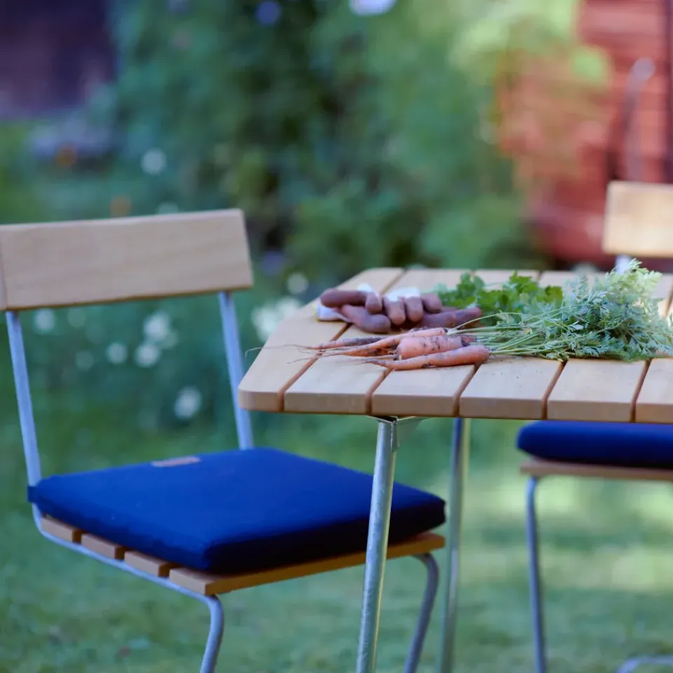 Grythyttan Stålmöbler Seating|Balcony Furniture*Stol 1 chair, Pine oil-hot-dip galvanized Beige