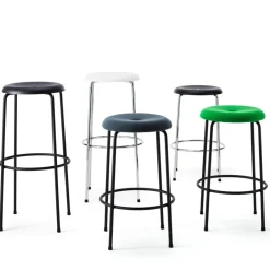 Lammhults Bar Stools*Stool barstool, -, 78 cm Black
