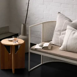 Kristina Dam Studio Stools*Stool stool, Oak Beige
