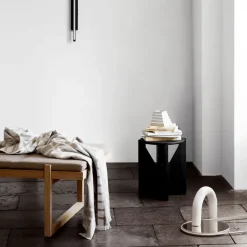 Kristina Dam Studio Stools*Stool stool, Oak Black