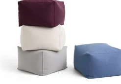 HAY Sitting Poufs*Story pouf 40x49x49 cm, Burgundy Red
