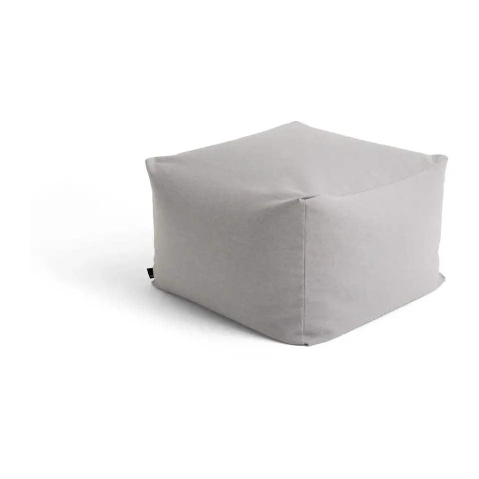 HAY Sitting Poufs*Story pouf 40x49x49 cm, Gray Grey