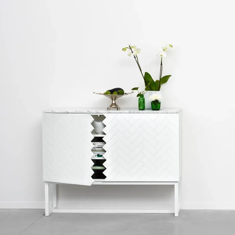 A2 Dressers & Sideboards*Story Side table, Midnight , stand Blue