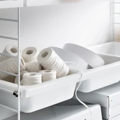 String String Shelves|Shelves & Shelving Systems*bowl shelf, , 78x30 cm Beige