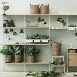 String String Shelves|Shelves & Shelving Systems*bowl shelf, , 78x30 cm Beige