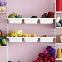 String String Shelves*bowl shelf, White
