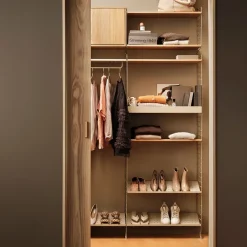 String String Shelves|Display & Glass Cabinets*cabinet with flip door, Ash, 78x30 cm Beige