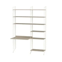 String String Shelves*children's room - Combination D Beige