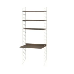String String Shelves*children's room walnut & beige - Combination C Brown