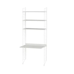 String String Shelves*children's room - Combination C White
