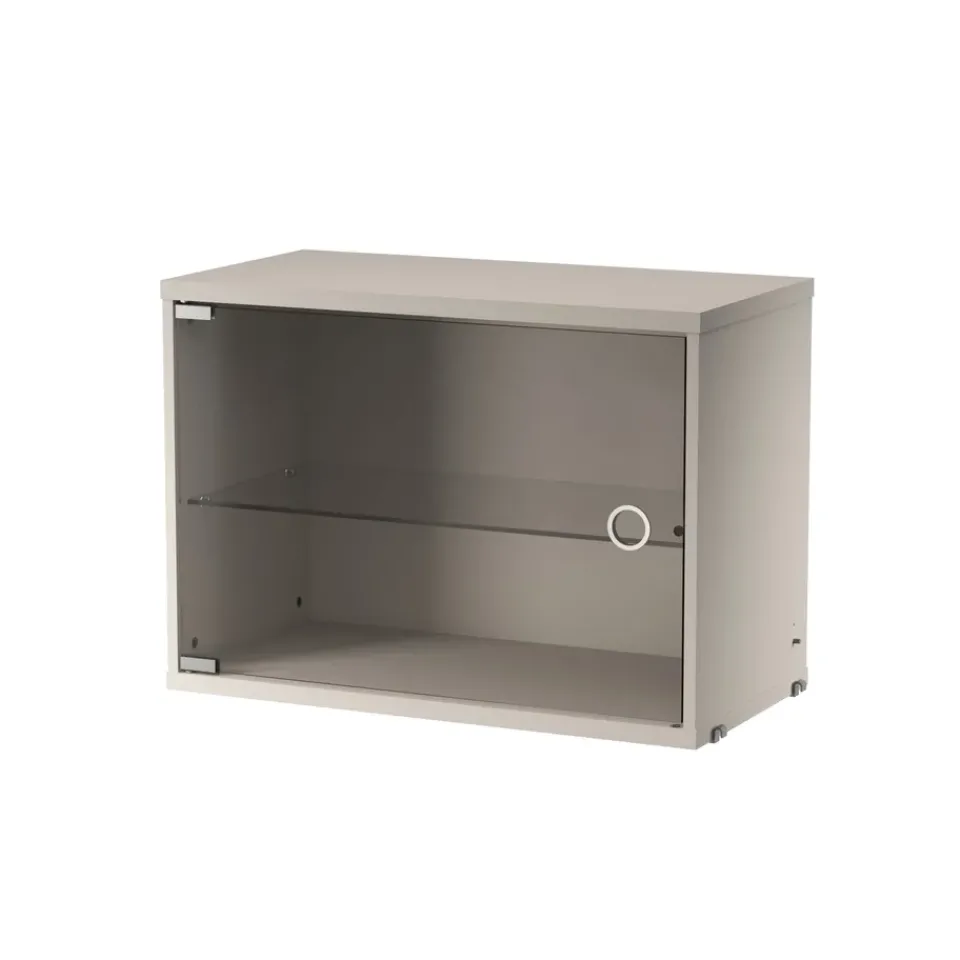 String String Shelves|Display & Glass Cabinets*display cabinet, , 58x30 cm Beige