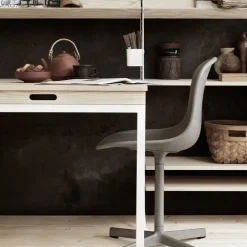 String Dining Tables|String Shelves*folding table, - metal legs Beige
