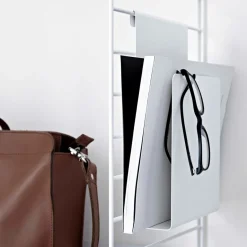 String String Shelves*magazine holder 17x27 cm, White