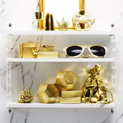 String String Shelves*Plex wall panel, , 50x20 cm, 1-pack Transparent
