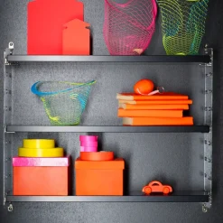 String String Shelves|Shelves & Shelving Systems*Plex wall panel, , 75x30 cm, 2-pack Transparent