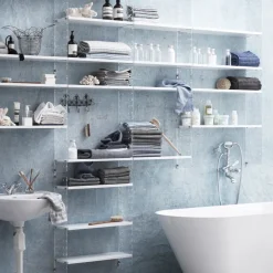 String Shelves & Shelving Systems|String Shelves*Plex wall panel, , 50x30 cm, 1-pack Transparent