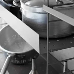 String String Shelves|Shelves & Shelving Systems*shelf metal, , 58x30 cm, high edge Black