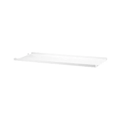 String String Shelves*shelf metal, , 58x20 cm, low edge White