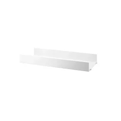 String String Shelves*shelf metal, , 58x20 cm, high edge White
