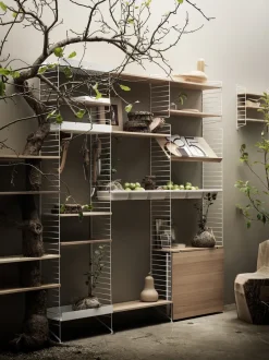 String String Shelves|Shelves & Shelving Systems*shelf, Oak, 78x30 cm, 3-pack Beige