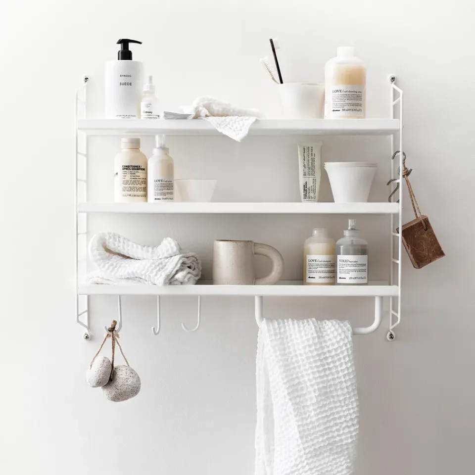 String String Shelves|Shelves & Shelving Systems*shelf Pocket metal, White