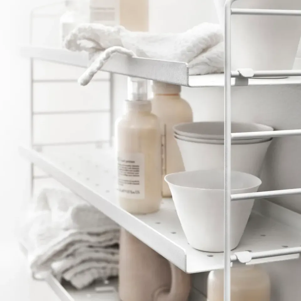 String String Shelves|Shelves & Shelving Systems*shelf Pocket metal, White