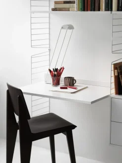 String String Shelves*wall panels, , 75x30 cm, 1-pack White