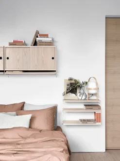 String String Shelves*wall panels, , 50x30 cm, 2-pack White