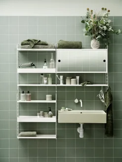 String String Shelves|Shelves & Shelving Systems*wall panels, , 75x20 cm, 1-pack White