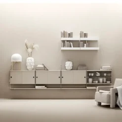 String String Shelves|Shelves & Shelving Systems*wall panels, , 50x20 cm, 1-pack White