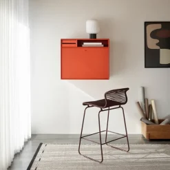 Montana Desks*STUDIO desk, wall hung, Azure 154 Blue