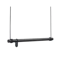 LIND DNA Clothes Racks, Coat Stands & Hangers*Swing hanger, Oak , l, string Black