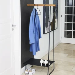 LIND DNA Clothes Racks, Coat Stands & Hangers*Swing hanger, Oak nature, m, string nature Beige