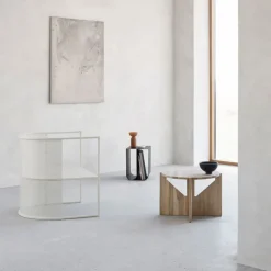 Kristina Dam Studio Coffee Tables*Table coffee table, Oak Black