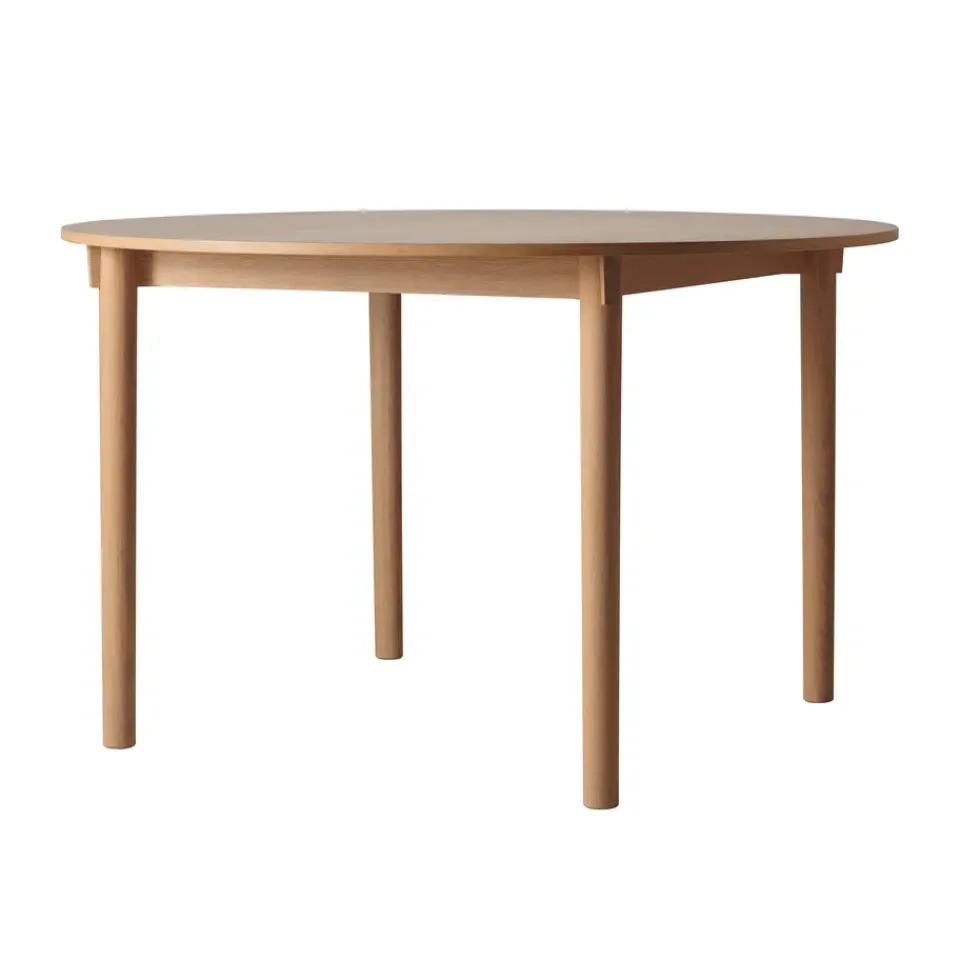Gärsnäs Dining Tables*Tak table Ø120 cm, Oak-natural Beige