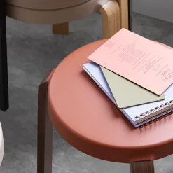 Normann Copenhagen Stools*Tap stool, , oak legs Black