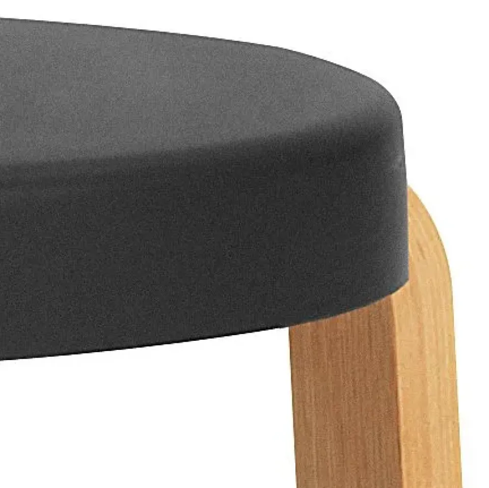 Normann Copenhagen Stools*Tap stool, black-oak BrownBlack