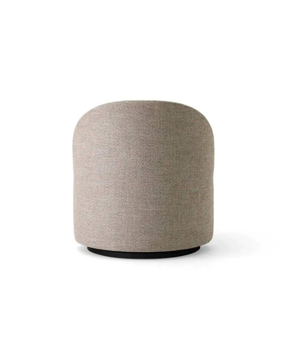 Audo Copenhagen Armchairs & Footstools*Tearoom lounge chair Swivel, Safire 004 Grey