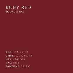 Umage Shelves & Shelving Systems*Teaser shelf, Ruby Red