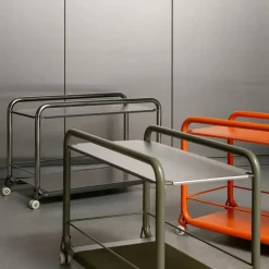 Lammhults Serving Trolleys*Tension trolley, Green