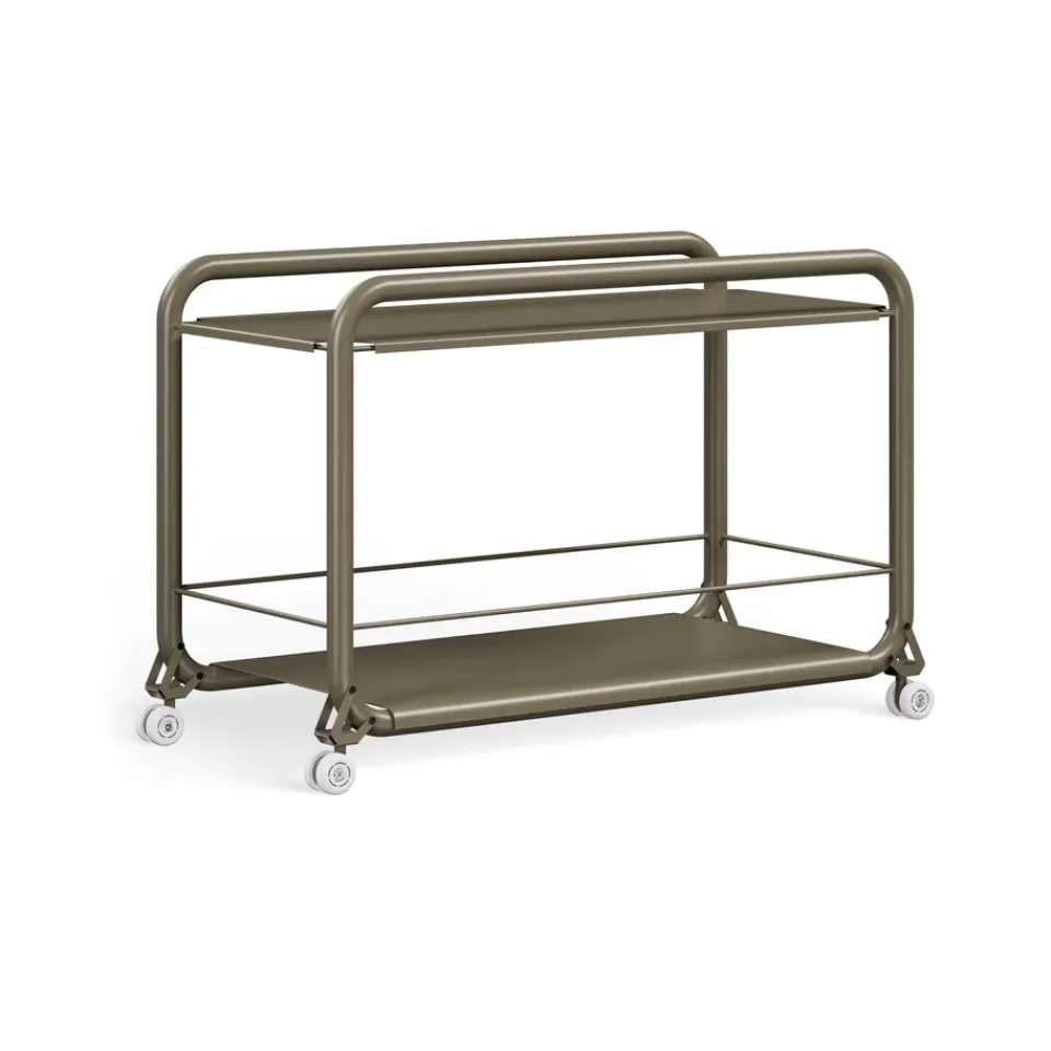 Lammhults Serving Trolleys*Tension trolley, Grey green GreyGreen