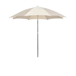 HAY Sun Protection*Terrazza Octagon parasol, Off-white -grey Multi