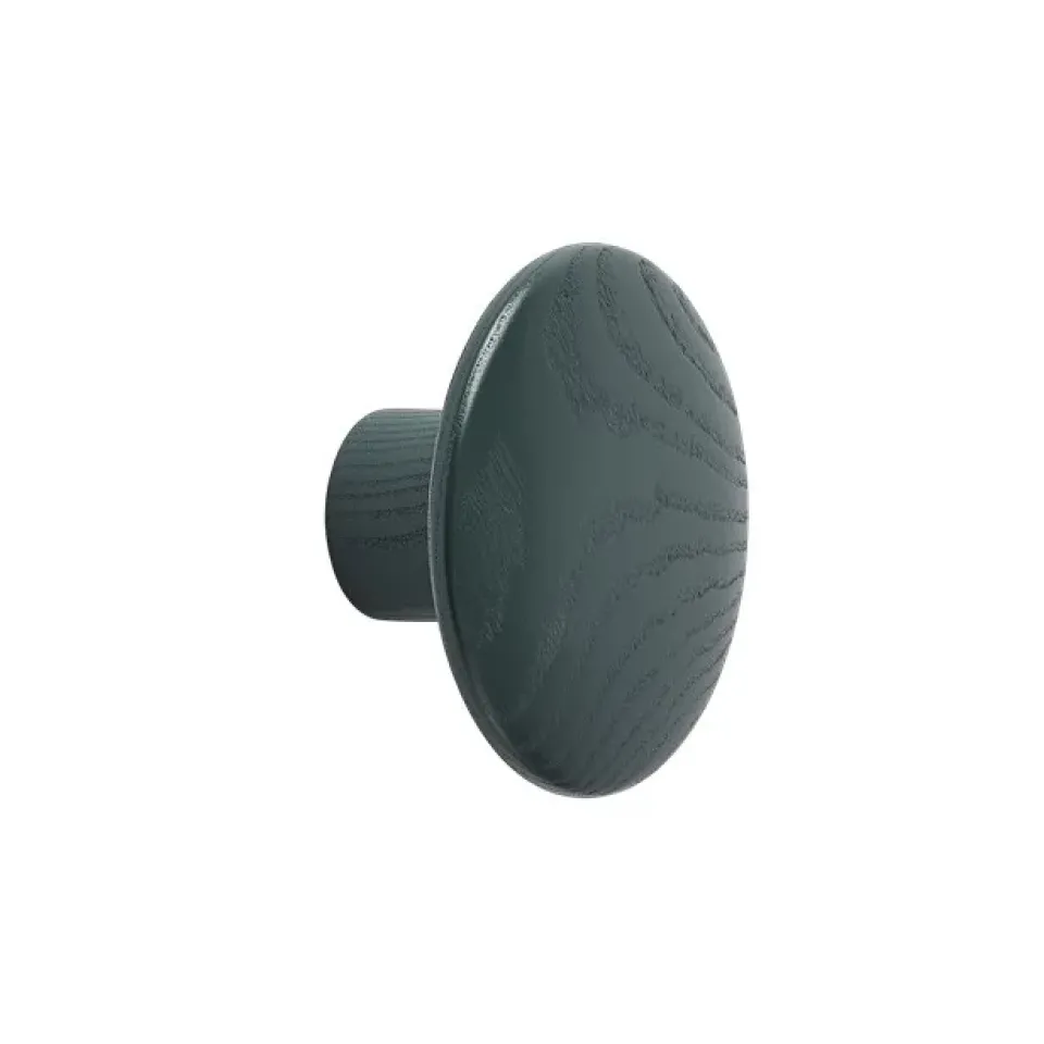 Muuto Clothes Hooks & Hangers*The Dots clothes hook dark , Small Green