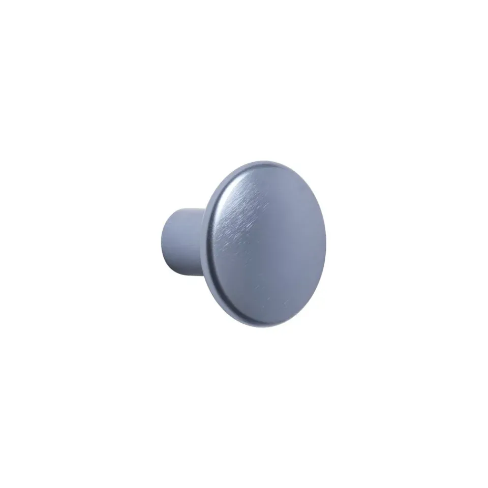 Muuto Clothes Hooks & Hangers*The Dots clothes hook metal 2.7 cm, Pale Blue