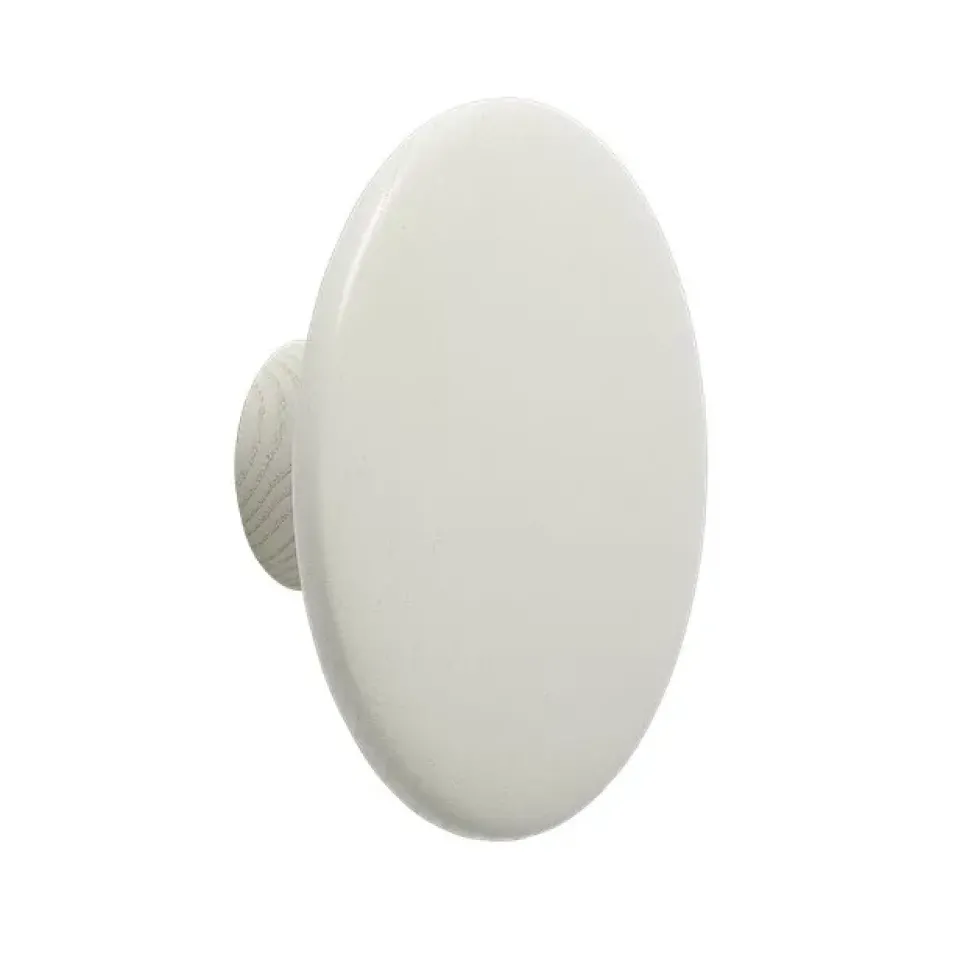 Muuto Clothes Hooks & Hangers*The Dots clothes hook off-, Medium White