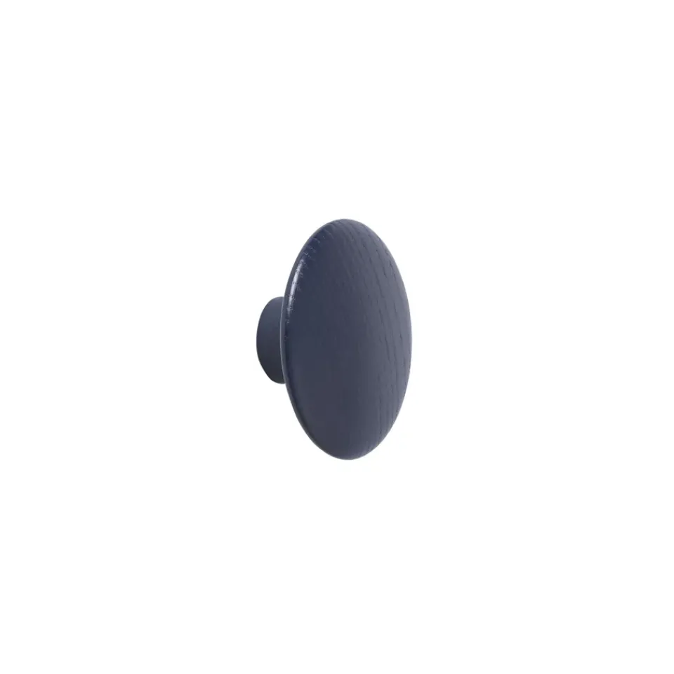 Muuto Clothes Hooks & Hangers*The Dots coat hook midnight , Extra small Blue