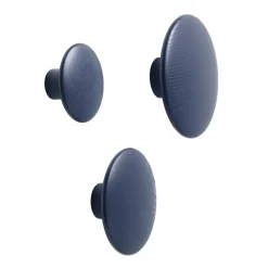 Muuto Clothes Hooks & Hangers*The Dots coat hook midnight , Small Blue