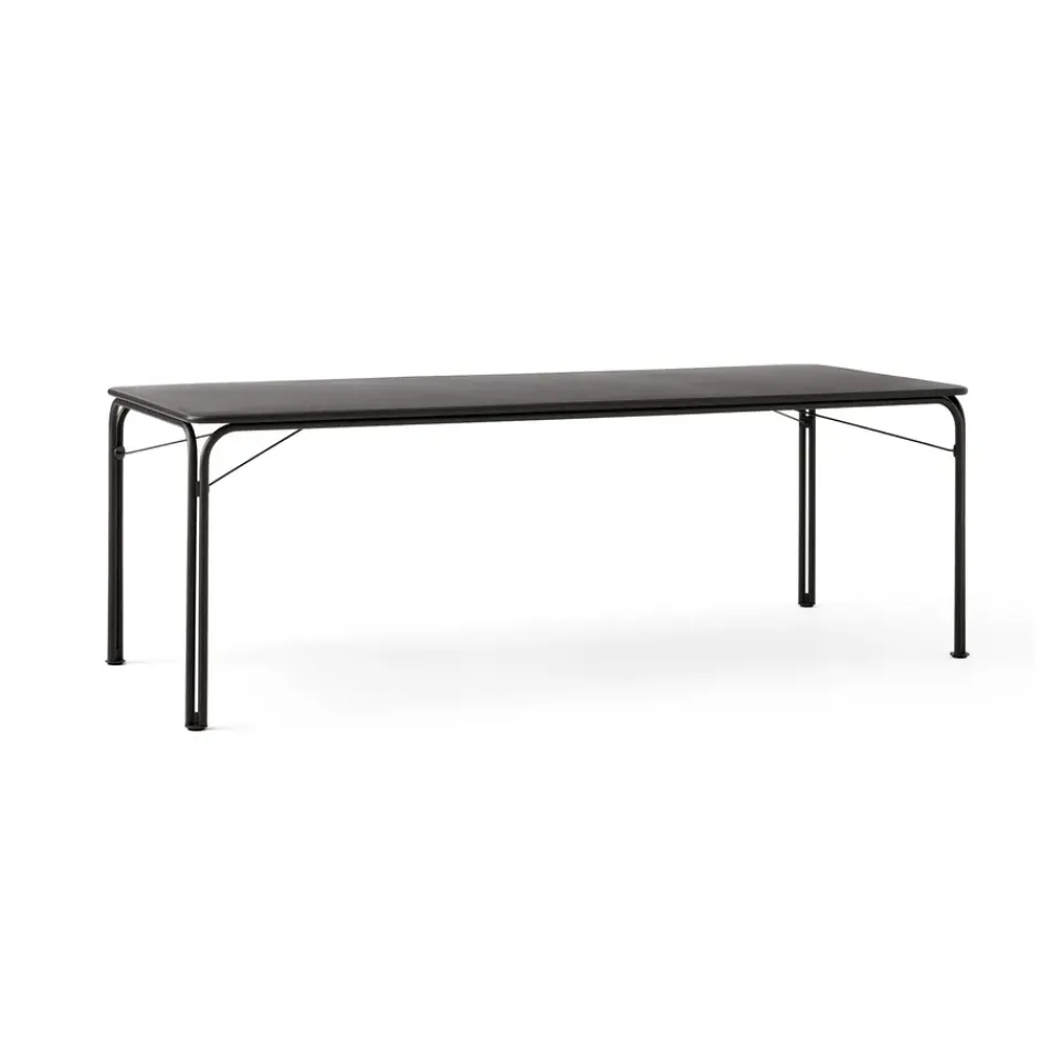 &Tradition Table For Outdoor Use*Thorvald Outdoor SC99 dining table 220 cm, Warm Black