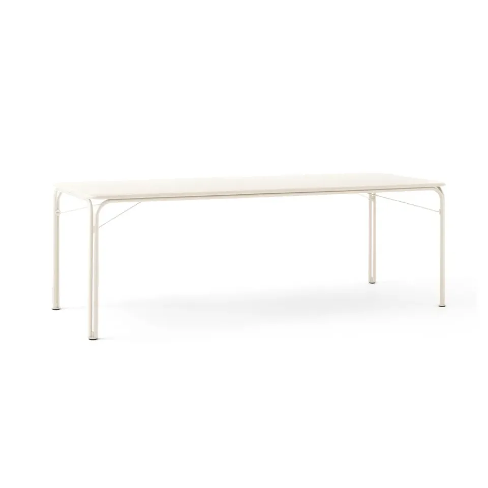 &Tradition Table For Outdoor Use*Thorvald Outdoor SC99 dining table 220 cm, Ivory White
